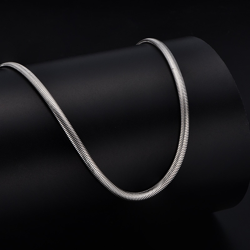 Ideagemer Snake Bone Chain Necklace — фото 7