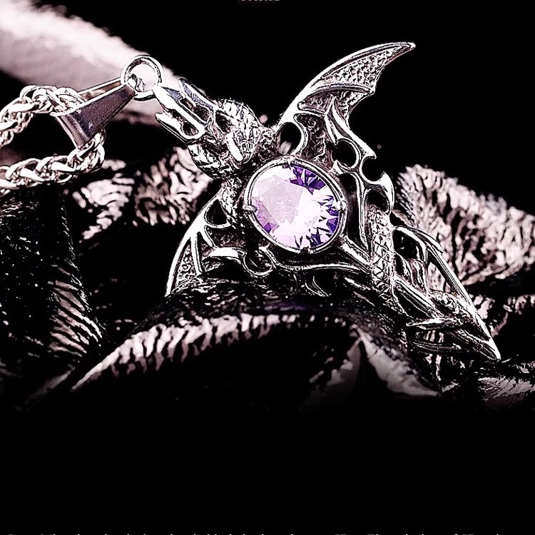 Idee Creative Idea For You IDEE CREATIVE Cross Wings Necklace — фото 3