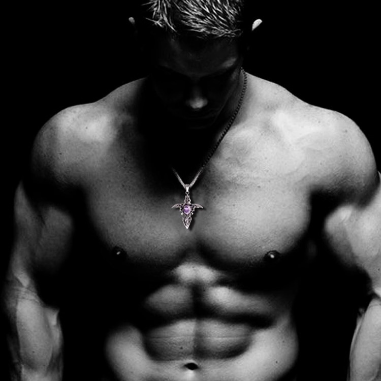 Idee Creative Idea For You IDEE CREATIVE Cross Wings Necklace — фото 5