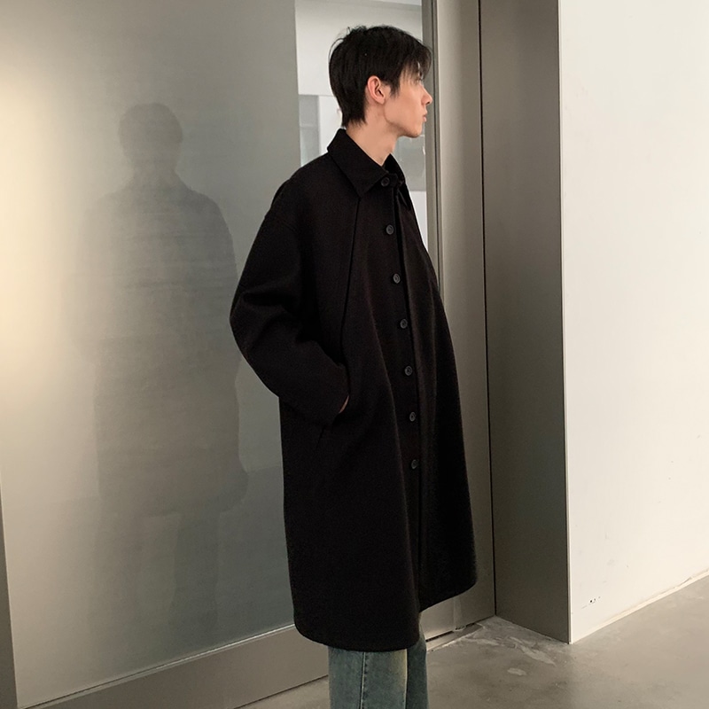 Kreate Boxy Cleanfit Coat — фото 6