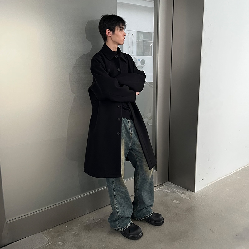 Kreate Boxy Cleanfit Coat — фото 4