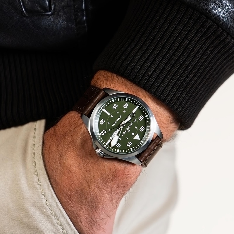 Hamilton Khaki Pilot H64635560 — фото 6