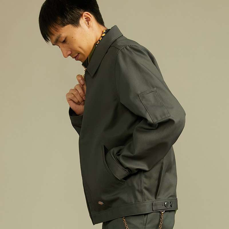 Dickies Куртка (Арт. DK011776BLK1) — фото 8