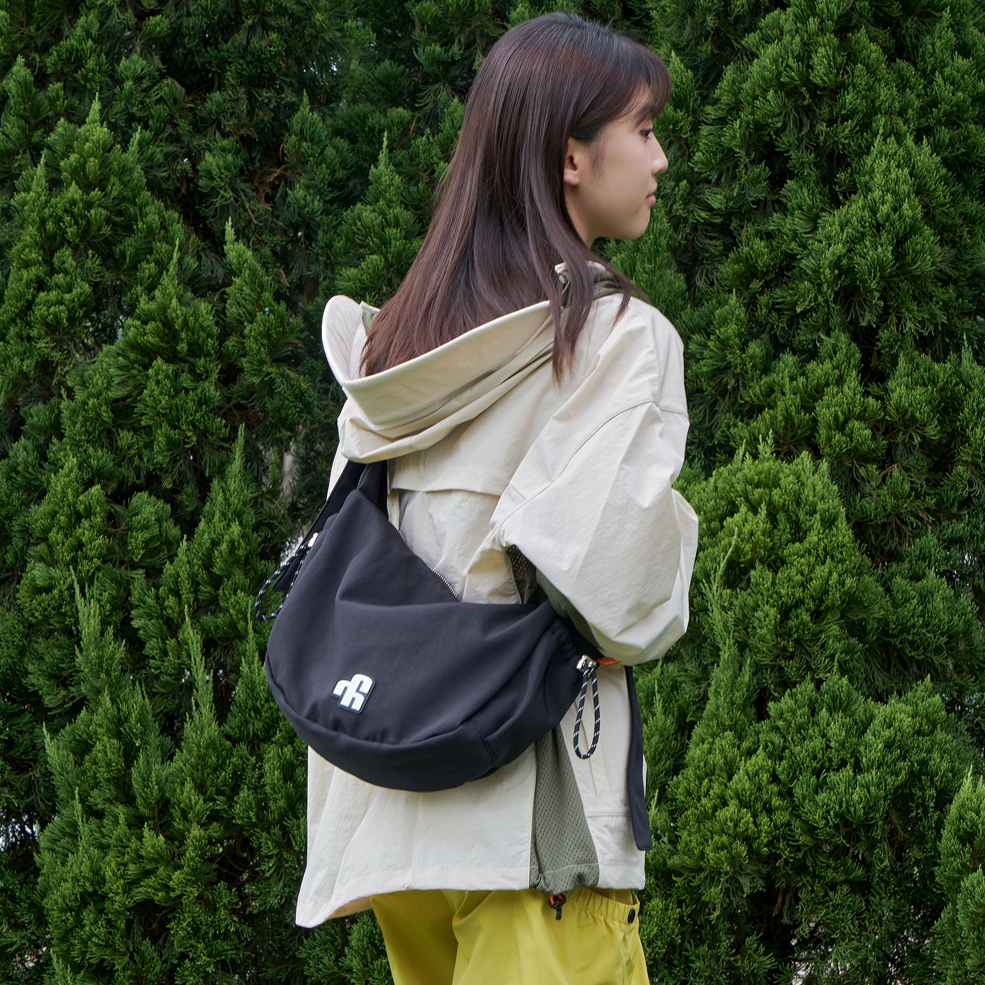 Vaoper Nylon Crossbody Bag — фото 7