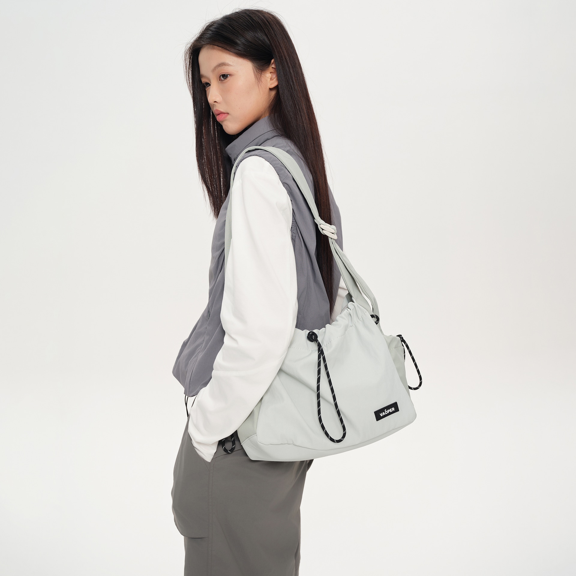 Vaoper Nylon Shoulder Bag — фото 4