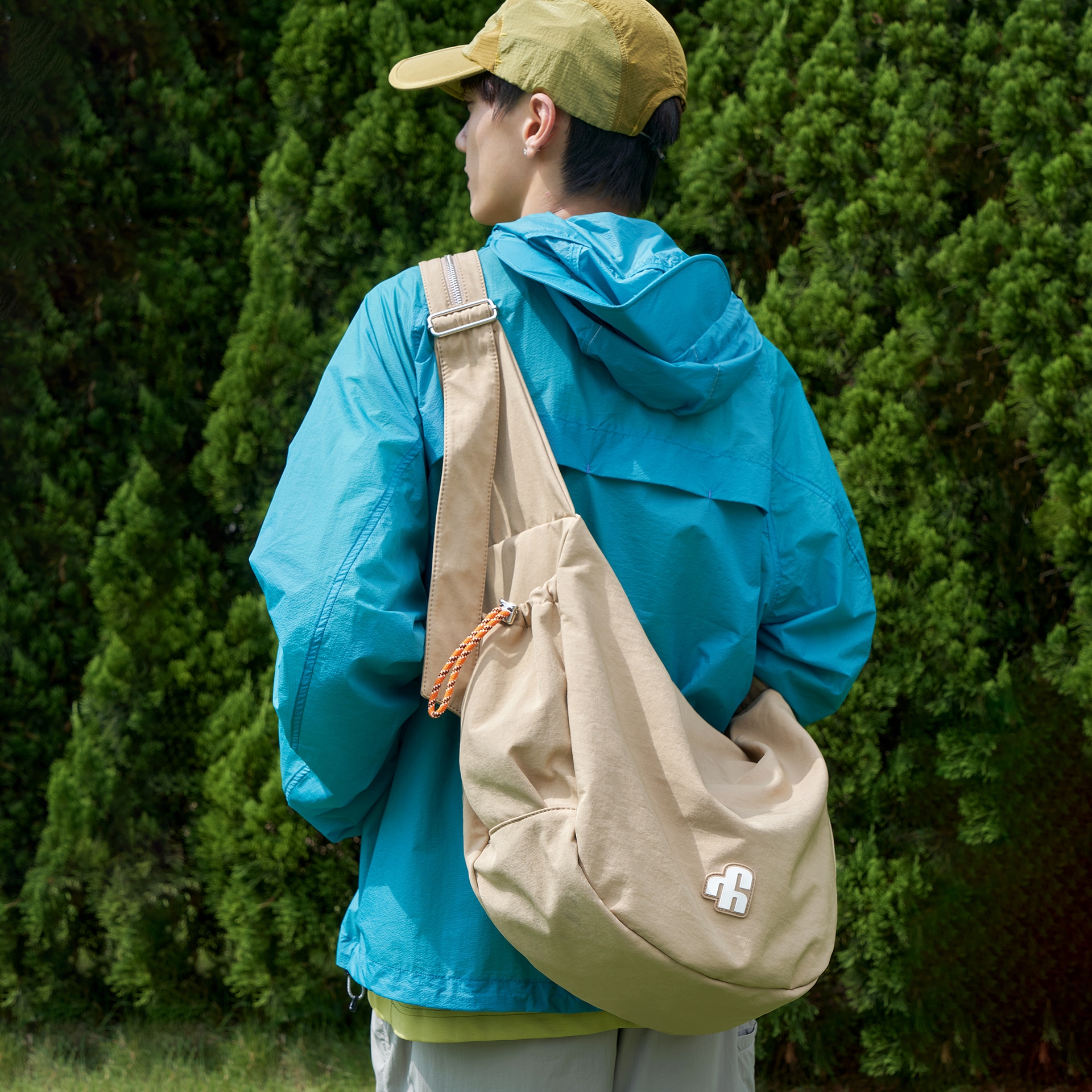 Vaoper Nylon Crossbody Bag — фото 2