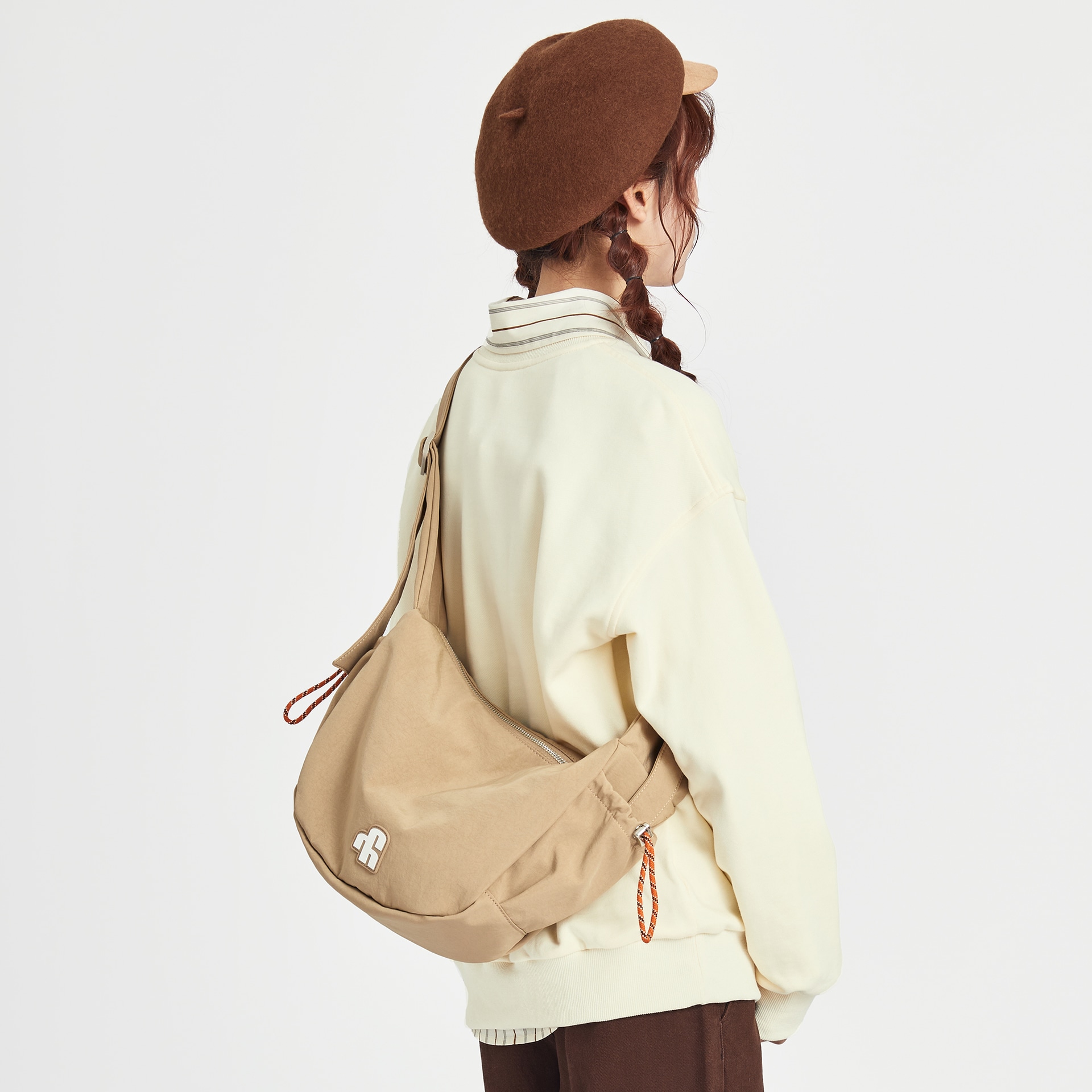 Vaoper Nylon Crossbody Bag — фото 4