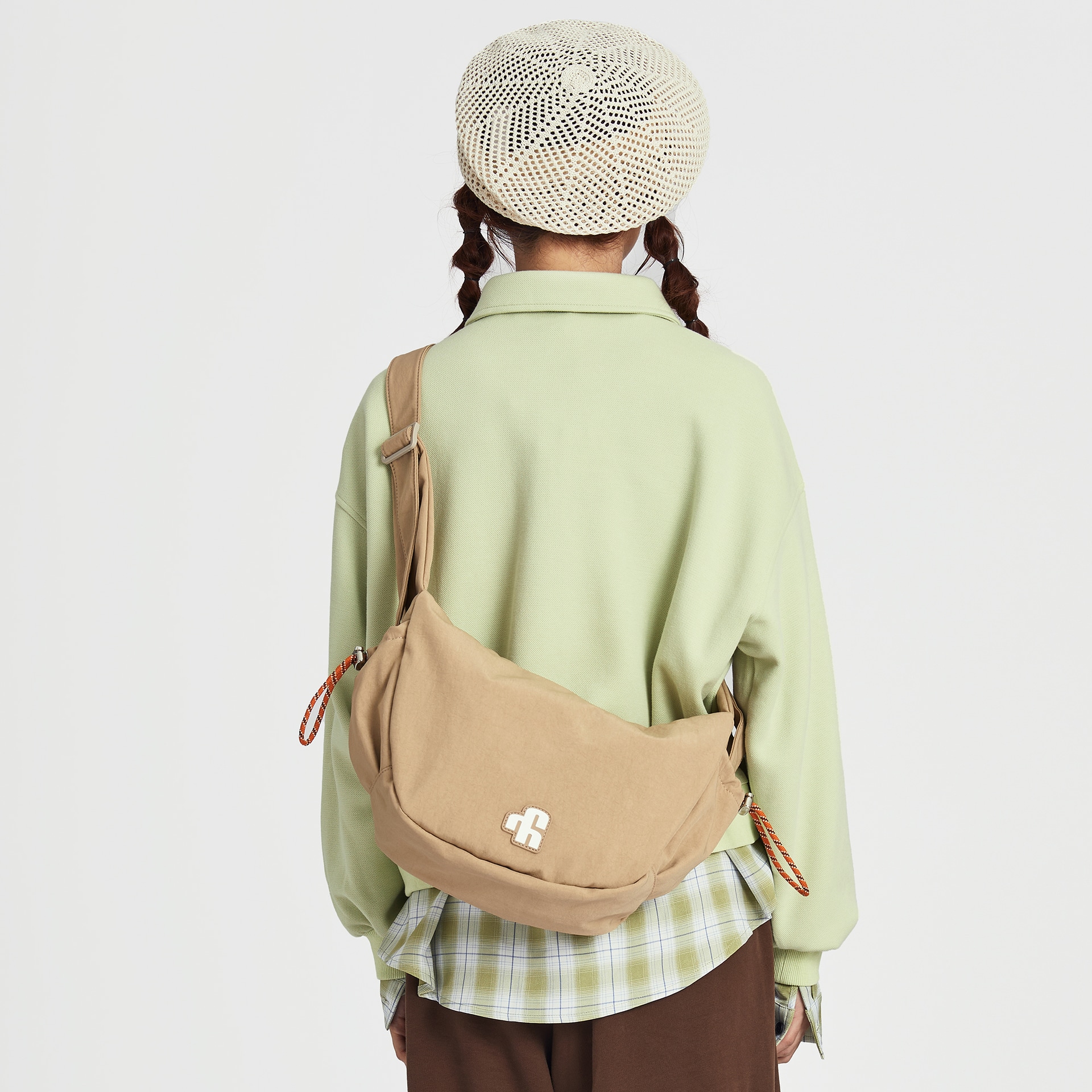 Vaoper Nylon Crossbody Bag — фото 3