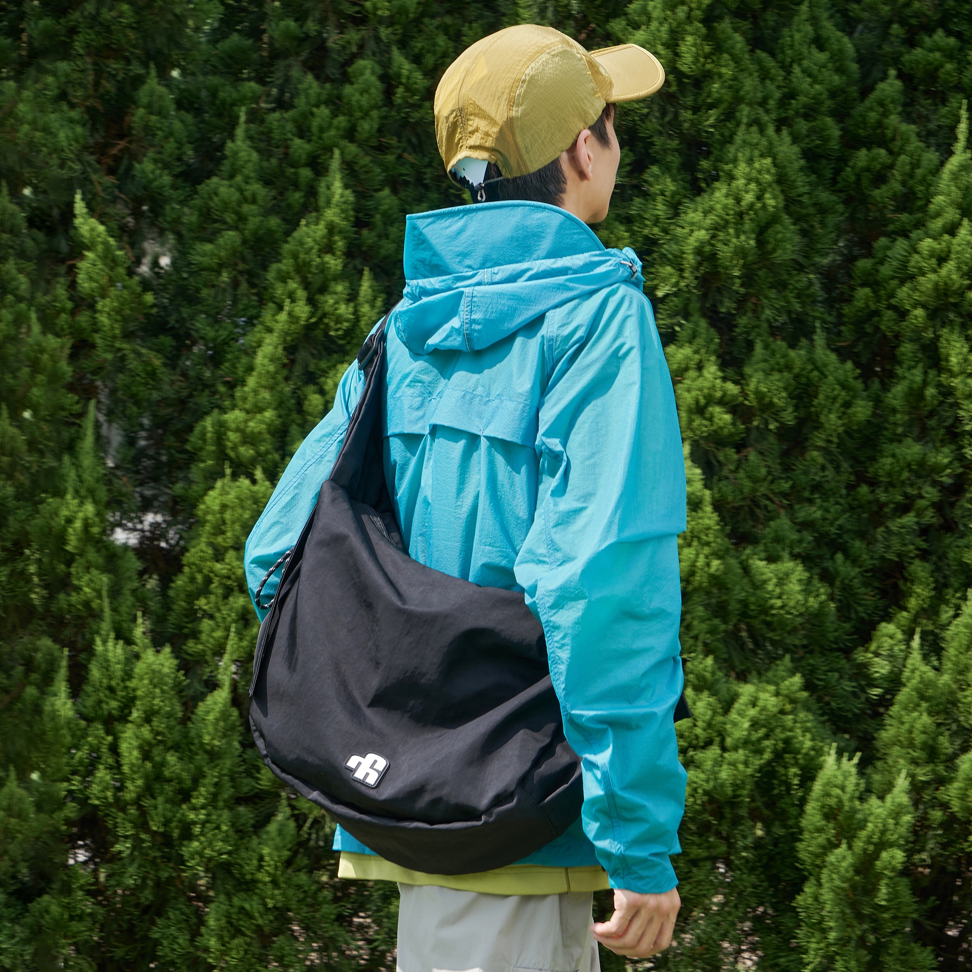 Vaoper Nylon Crossbody Bag — фото 6