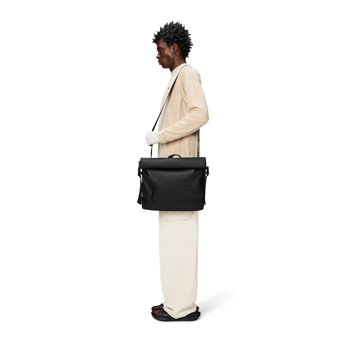 Rains Crossbody Bag Black — фото 2