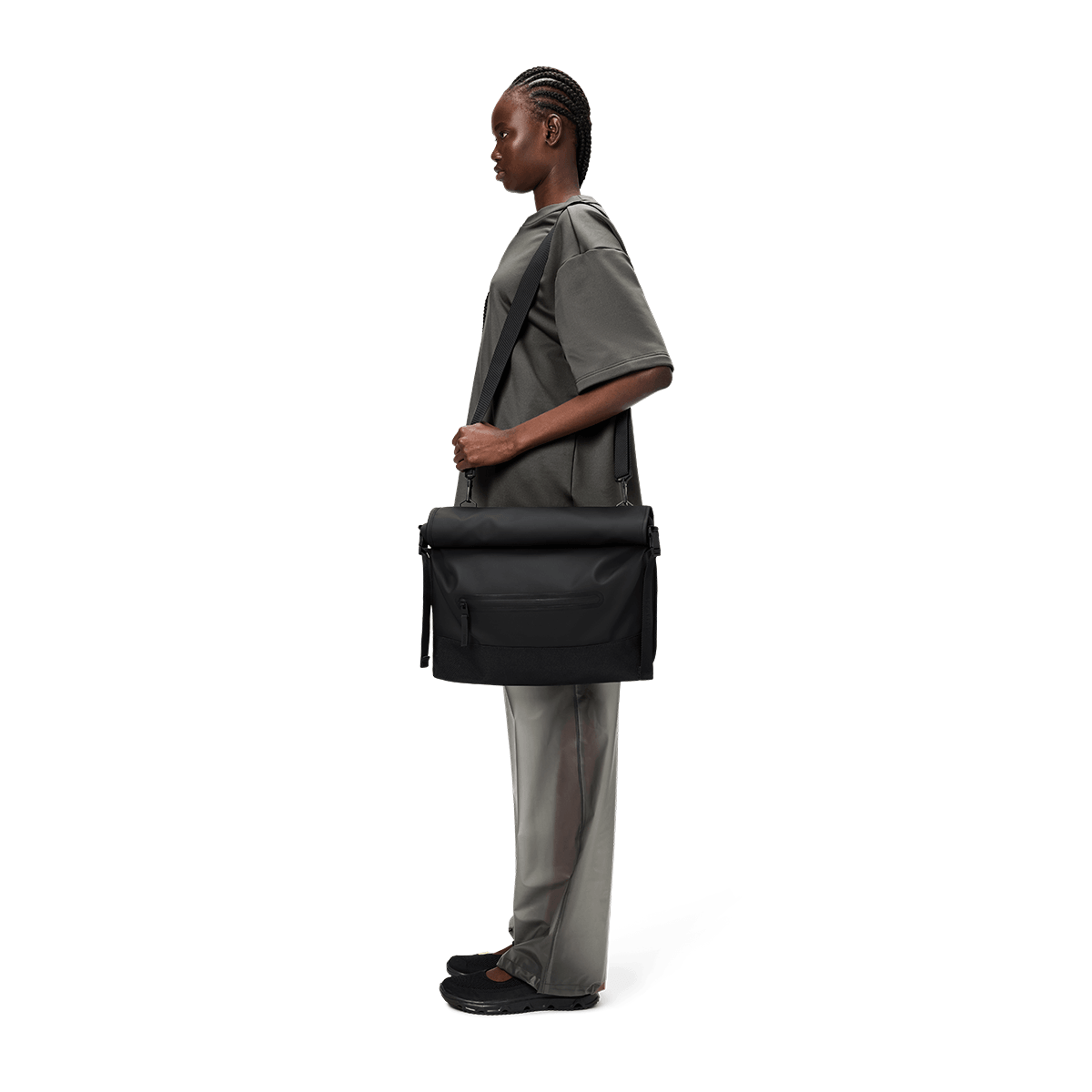 Rains Crossbody Bag Black — фото 3