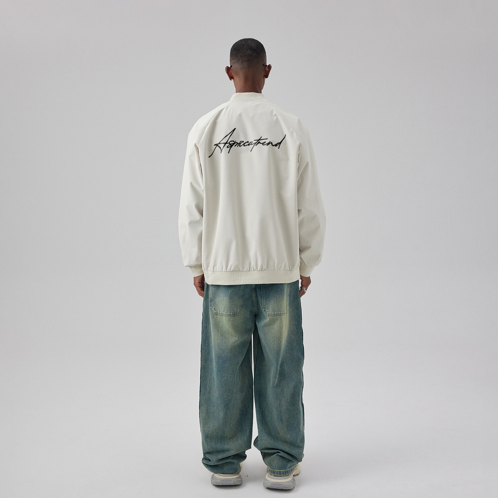Picca Logo Windbreaker Jacket — фото 10