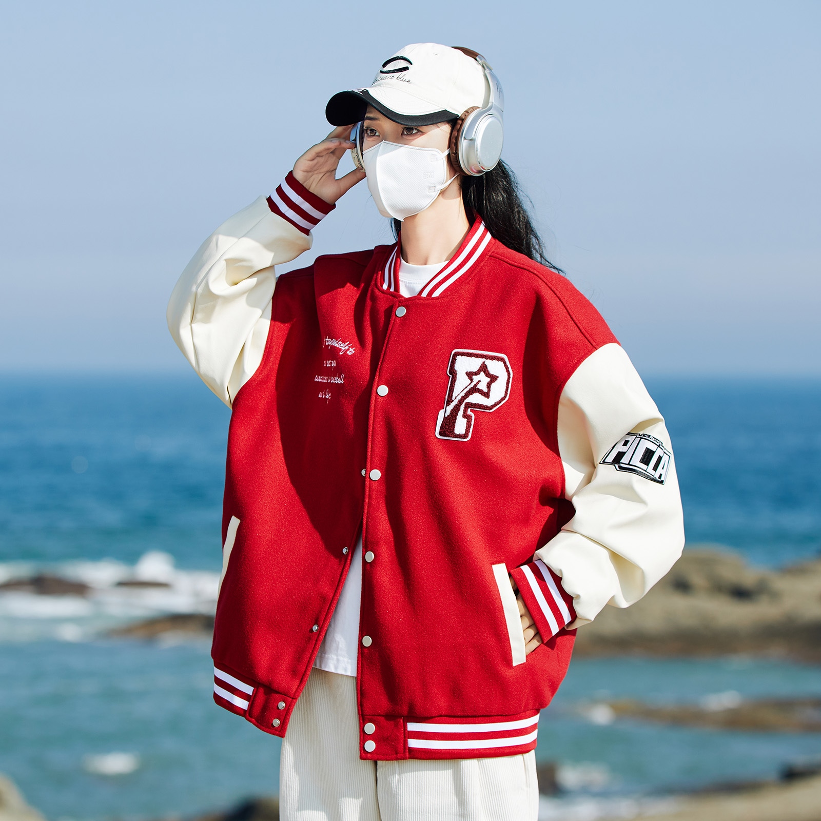 Picca Varsity Jacket — фото 10