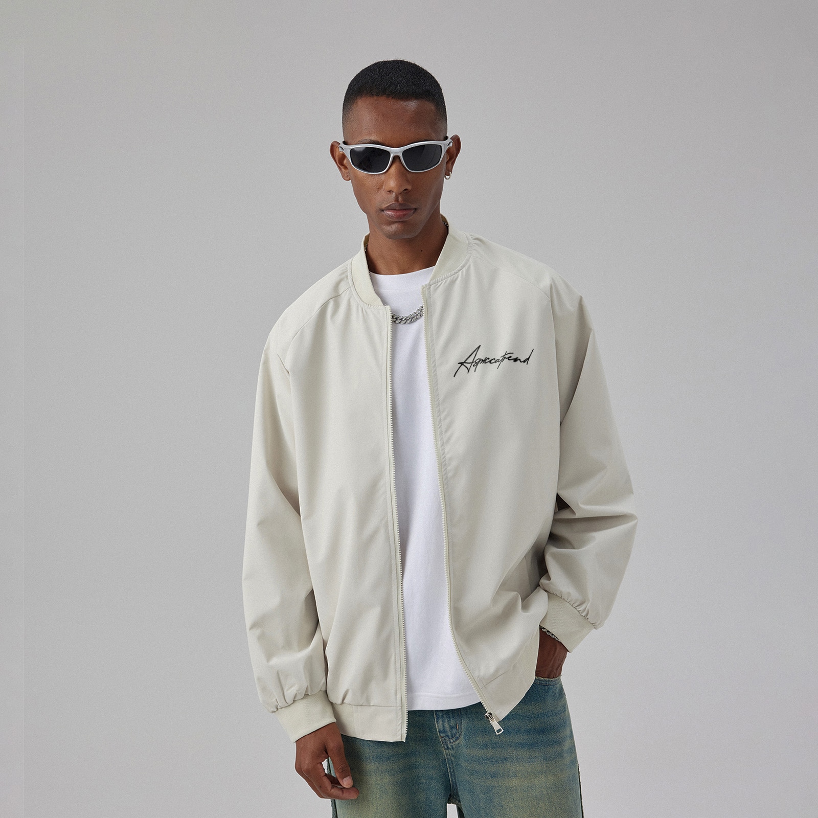 Picca Logo Windbreaker Jacket — фото 9