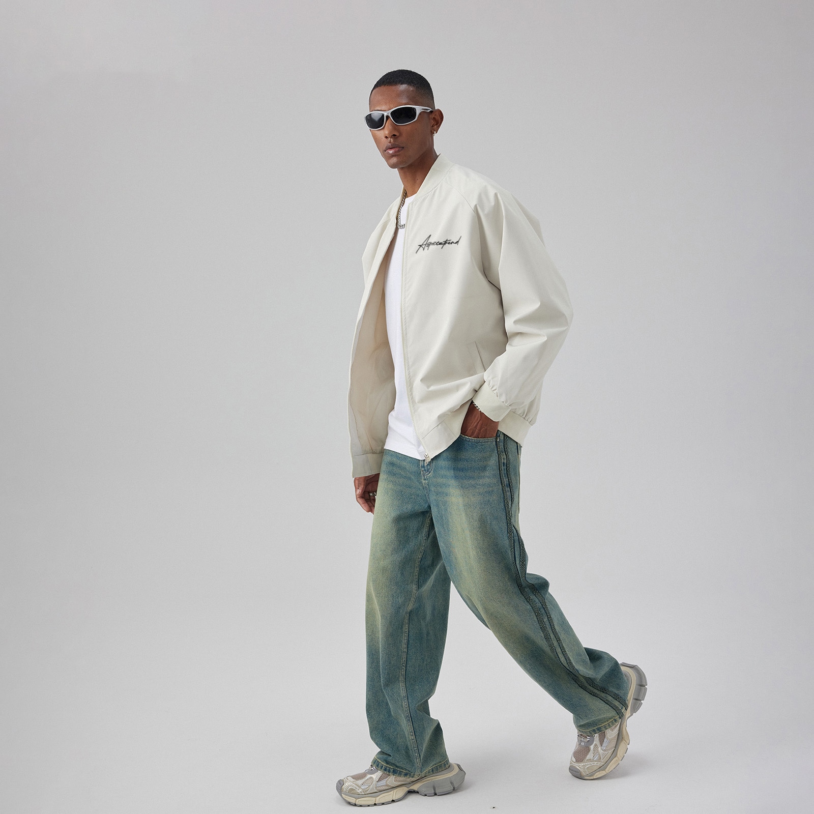 Picca Logo Windbreaker Jacket — фото 11