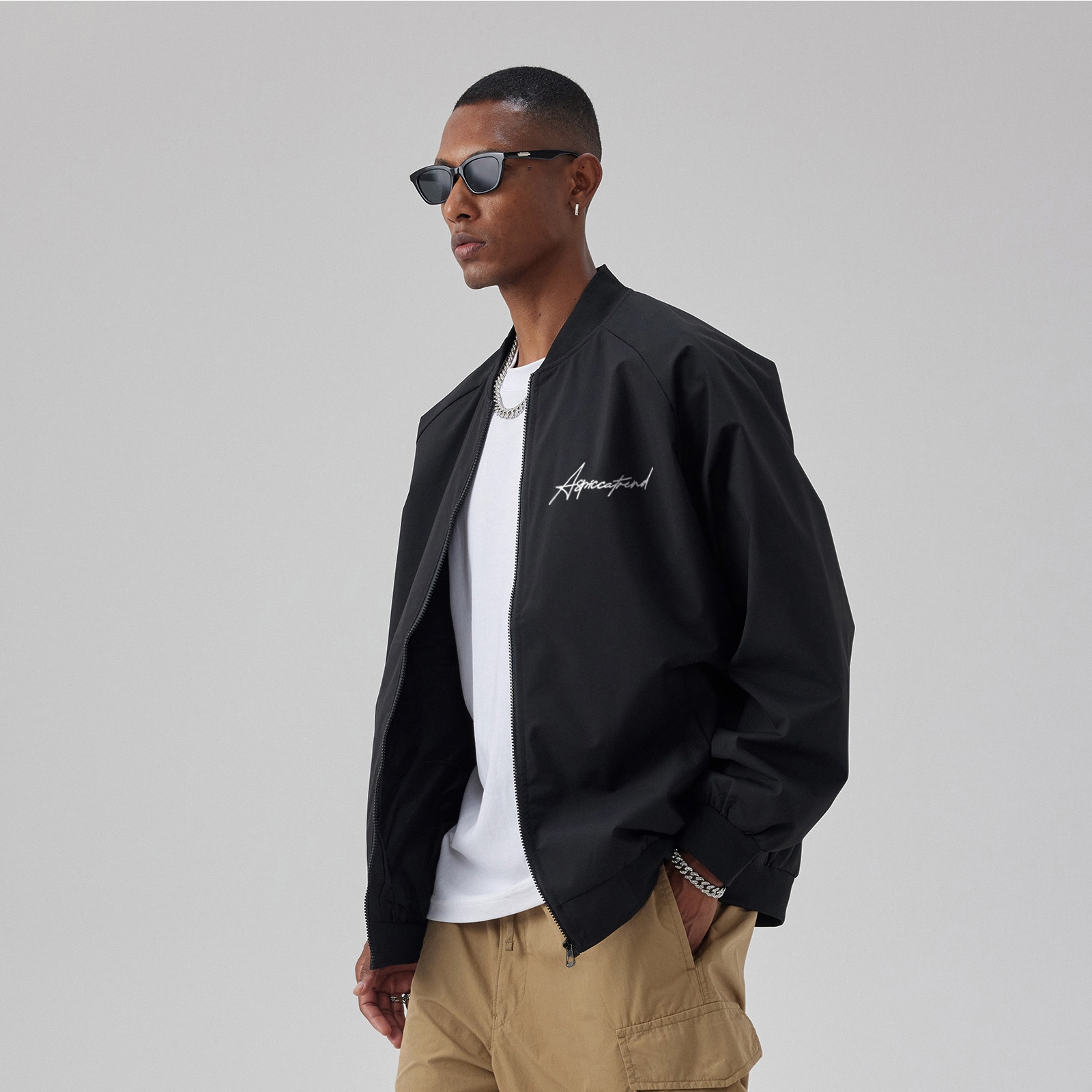 Picca Logo Windbreaker Jacket — фото 4