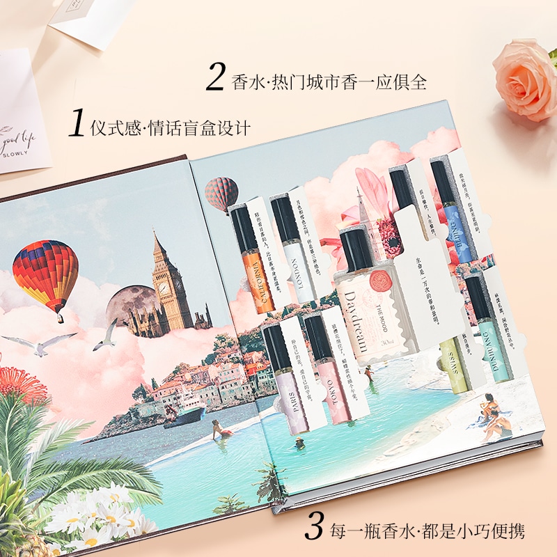 未知气味 MYSTERY AROMA THE MOOD Fragrance Calendar EDP — фото 5