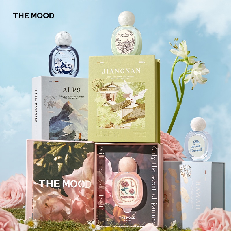 未知气味 MYSTERY AROMA THE MOOD EDPEDT — фото 3
