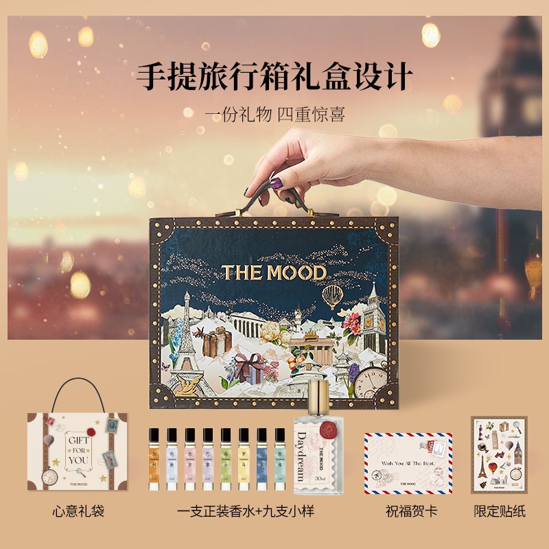 未知气味 MYSTERY AROMA THE MOOD Fragrance Calendar EDP — фото 3