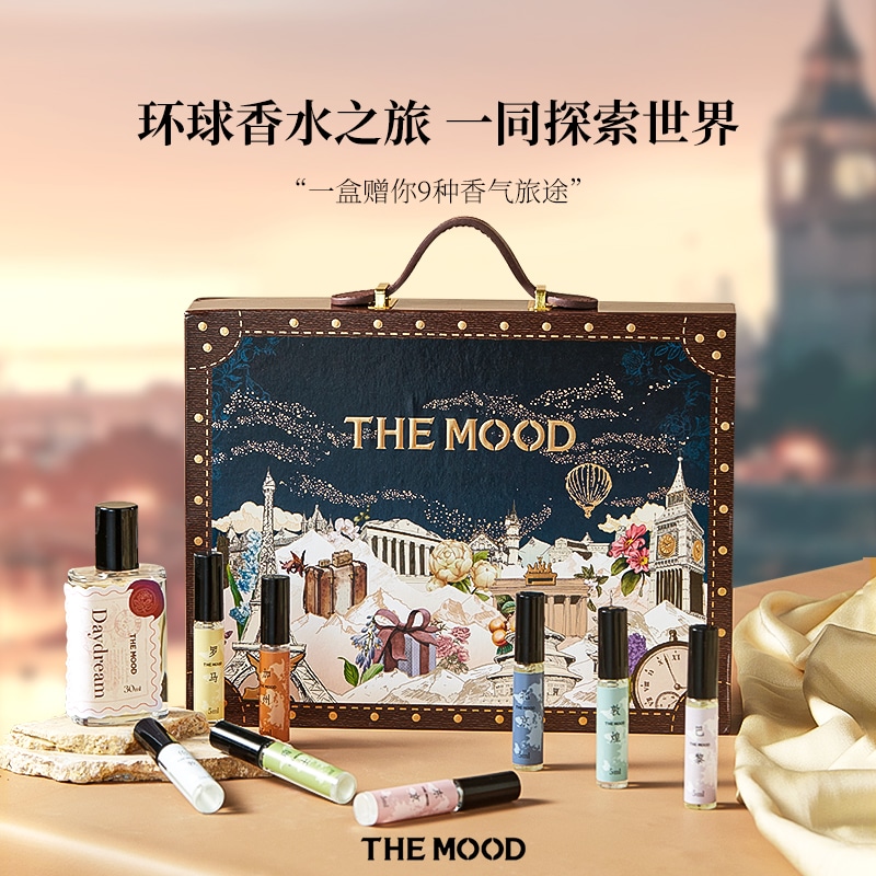 未知气味 MYSTERY AROMA THE MOOD Fragrance Calendar EDP — фото 2