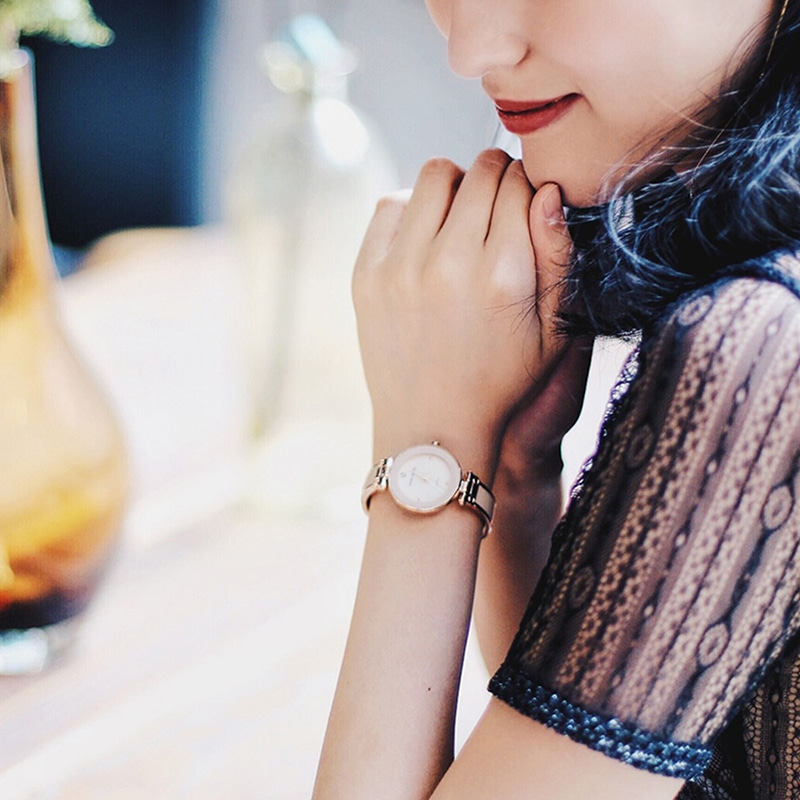 安妮克莱因 Anne Klein Quartz Watch 24mm Black Dial — фото 10