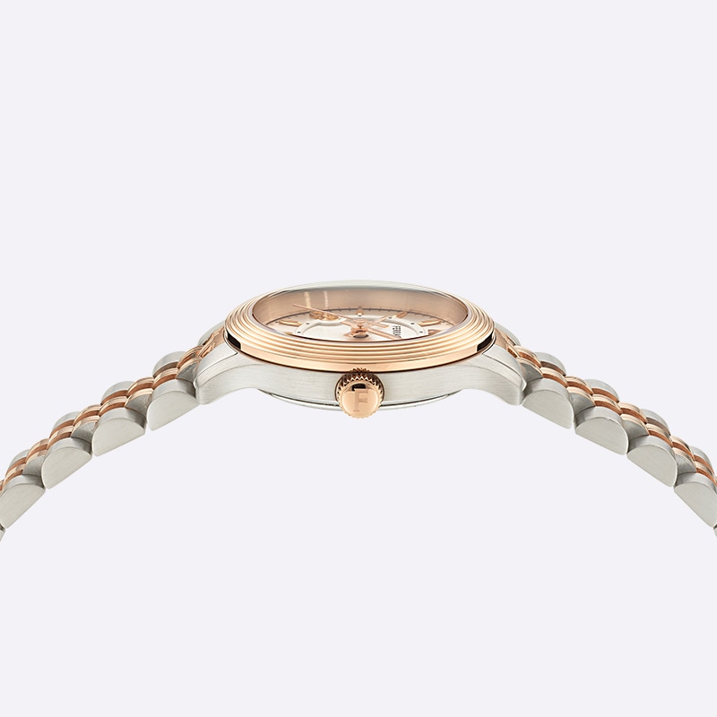 Ferragamo Quartz Watch 28 Silver Dial — фото 9