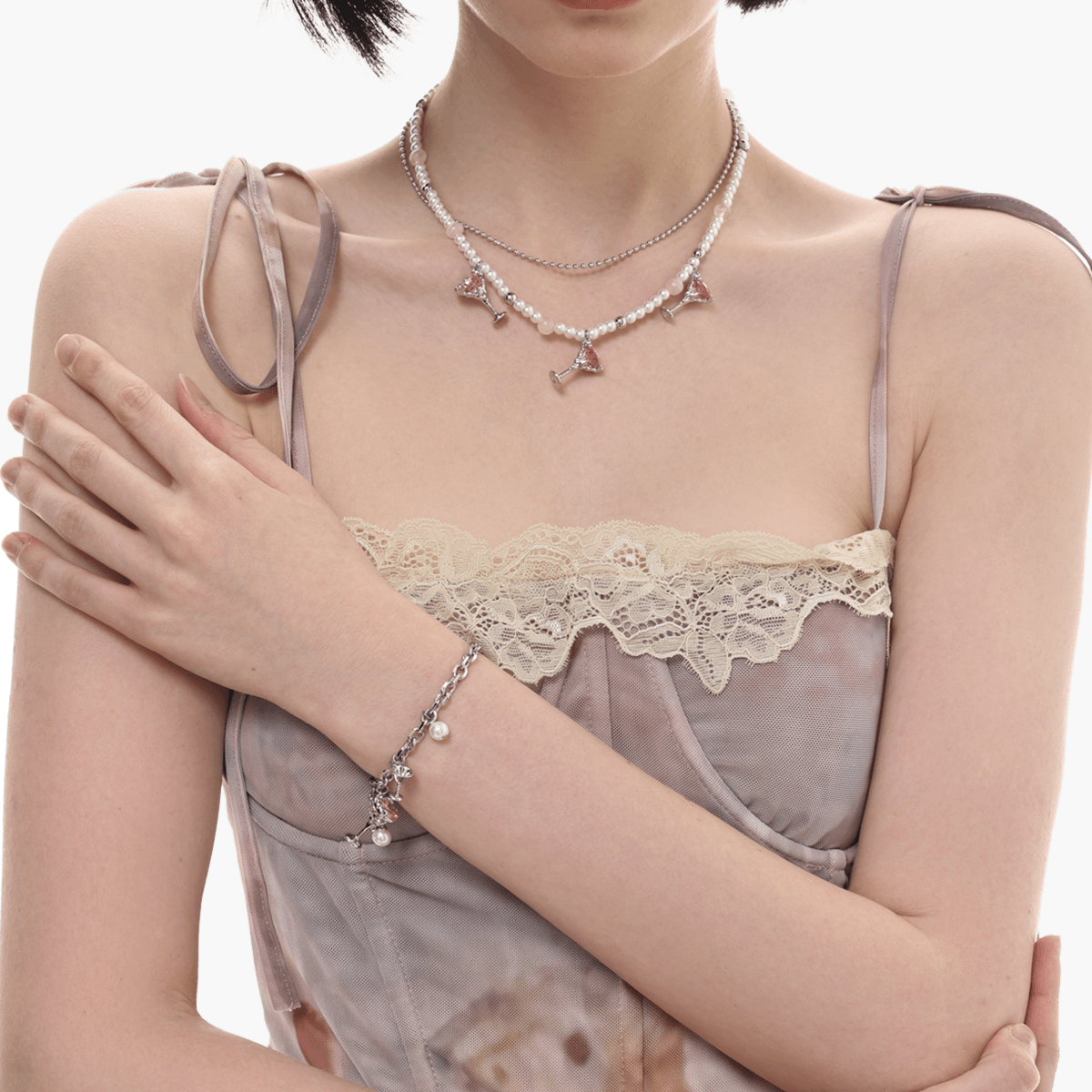 Sumiyaki Cocktail Bracelet — фото 2