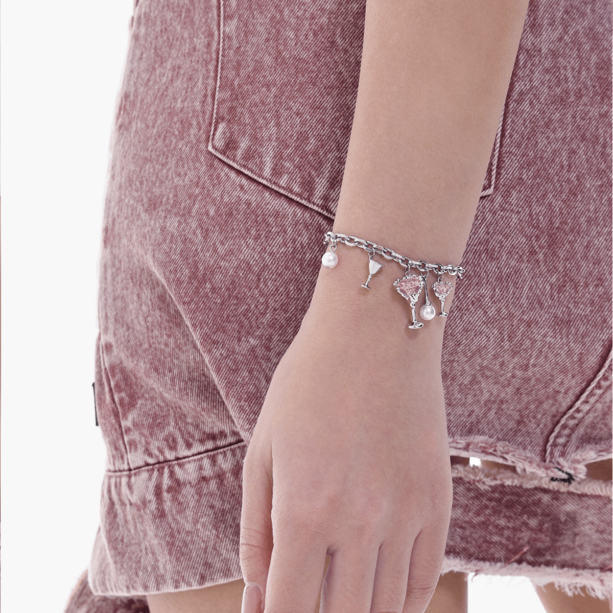 Sumiyaki Cocktail Bracelet — фото 1