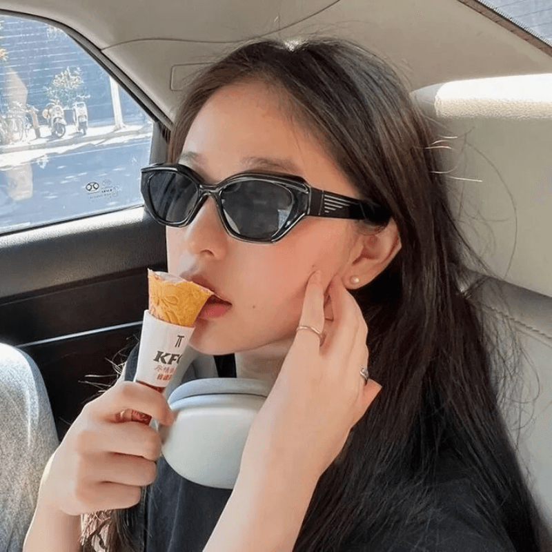 Aprfud Retro Cat Eye Sunglasses — фото 4