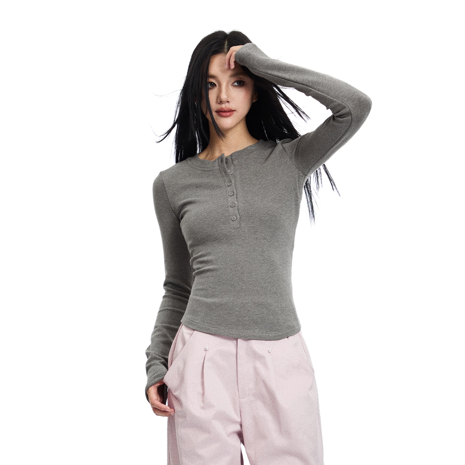 Apea Vintage Comfort Long Sleeve Tee — фото 9