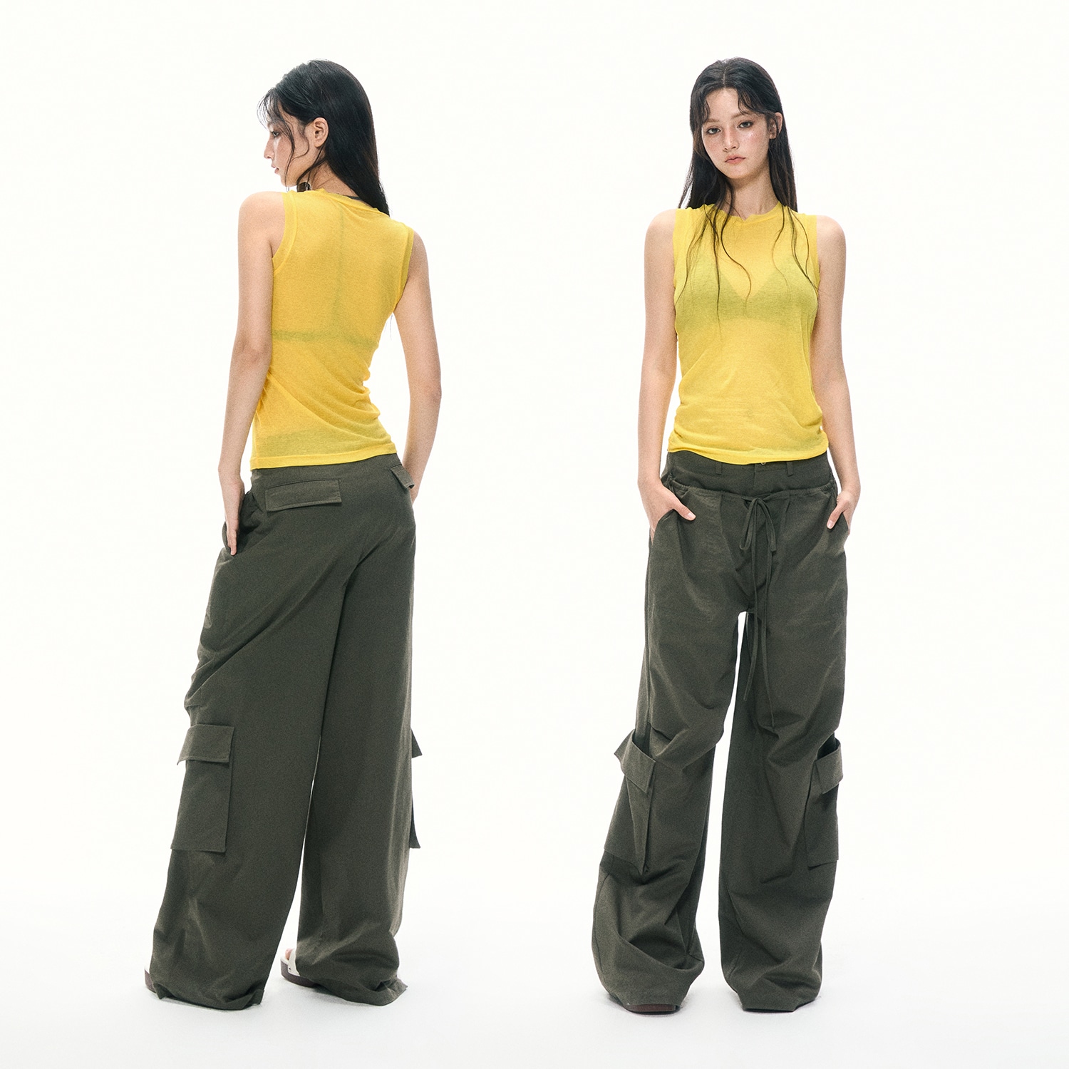 Apea Vintage Cargo Pants — фото 5