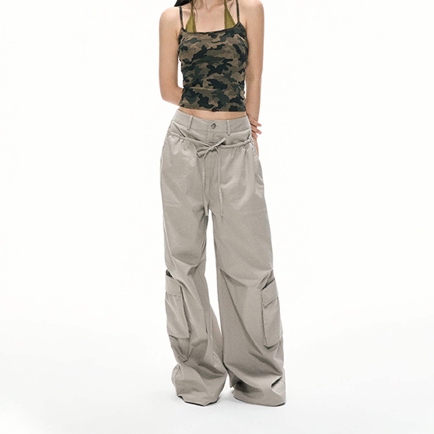 Apea Vintage Cargo Pants — фото 11