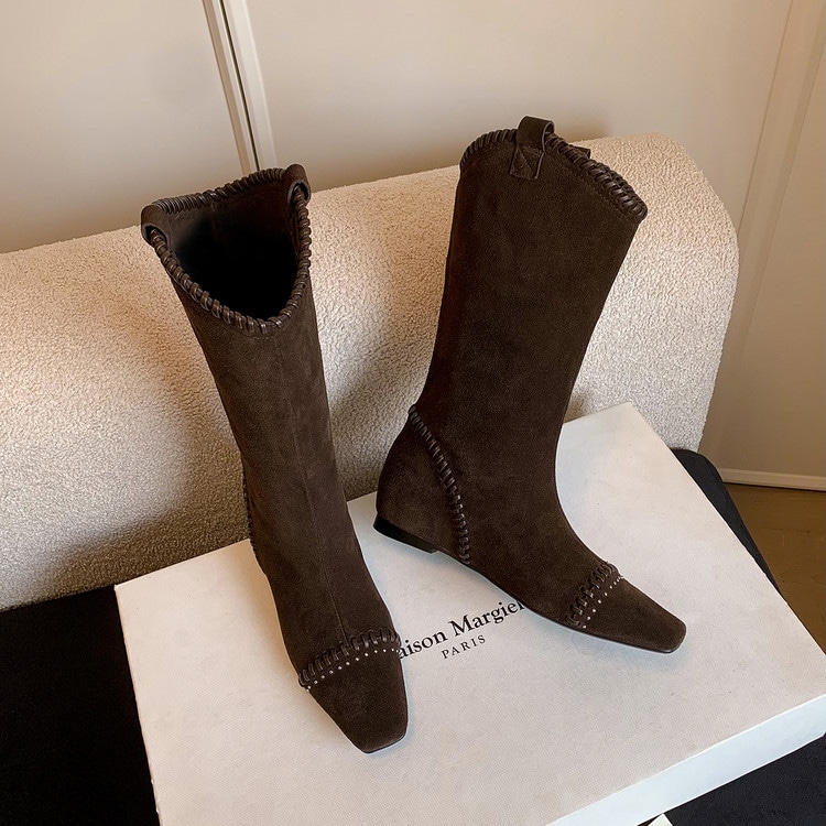 YEEZY Reezy Mid Western Boots — фото 5