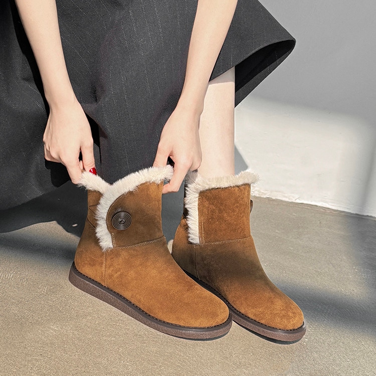 YEEZY y Reezy Suede Boots 2025 — фото 2