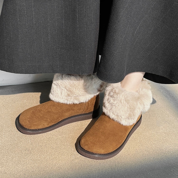 YEEZY y Reezy Suede Boots 2025 — фото 4