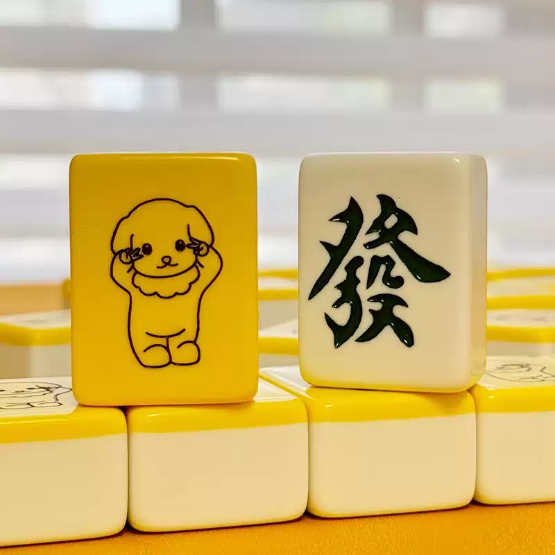 Imono (Арт. imono小鼻嘎公仔黄色麻将) — фото 10