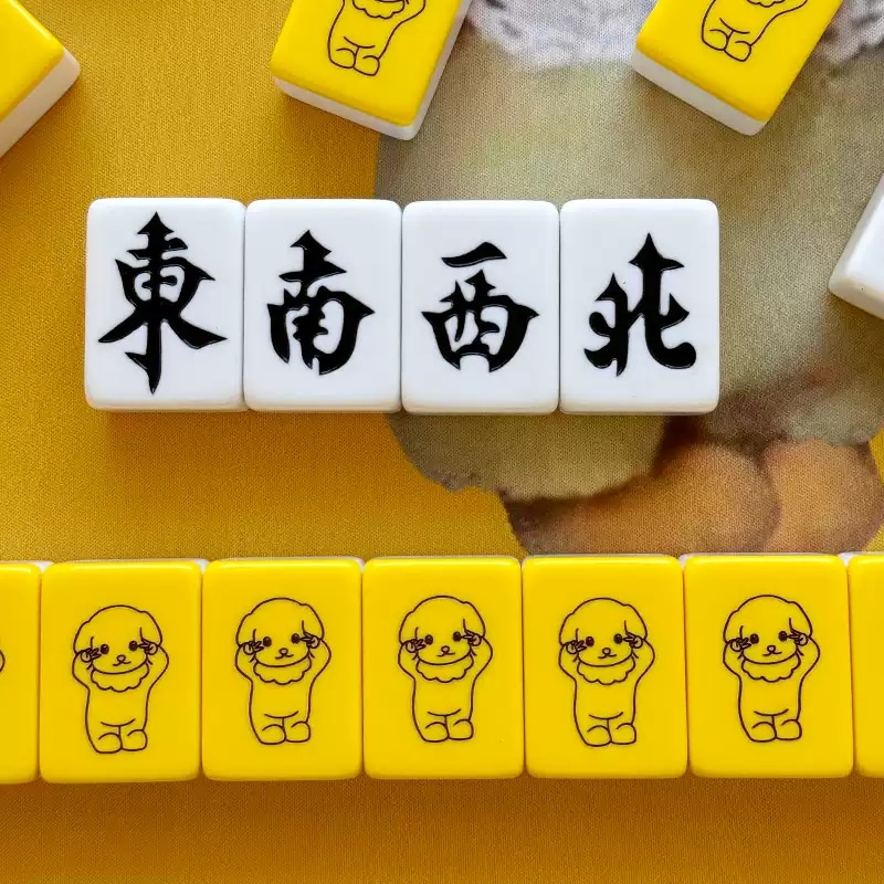 Imono (Арт. imono小鼻嘎公仔黄色麻将) — фото 6