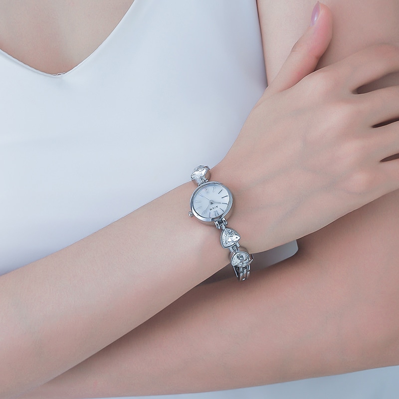 Aivn Simple Quartz Watch White Dial — фото 2