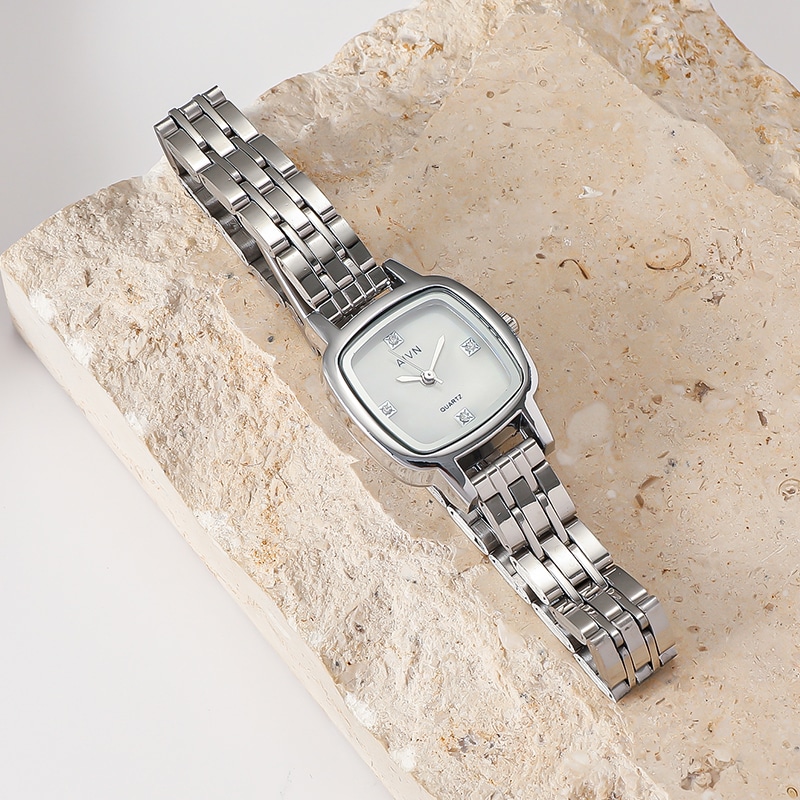 Aivn Fashion Quartz Silver Dial — фото 6