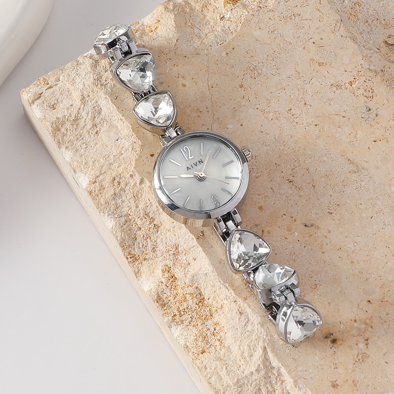 Aivn Simple Quartz Watch White Dial — фото 5
