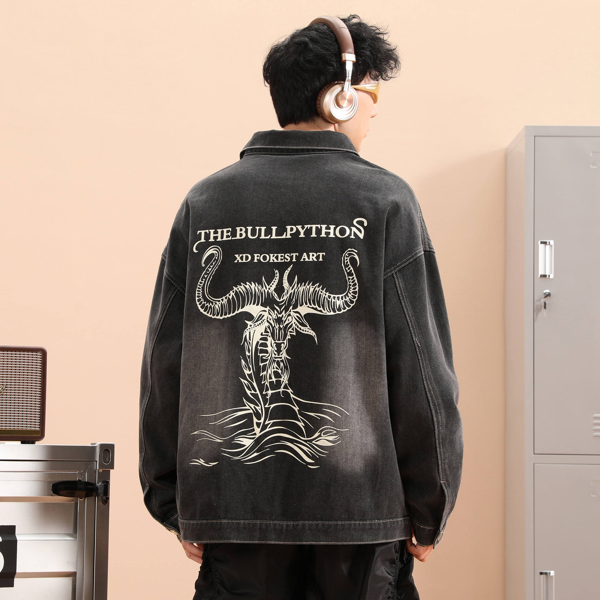Doki Tencent DOKI Denim Jacket — фото 8