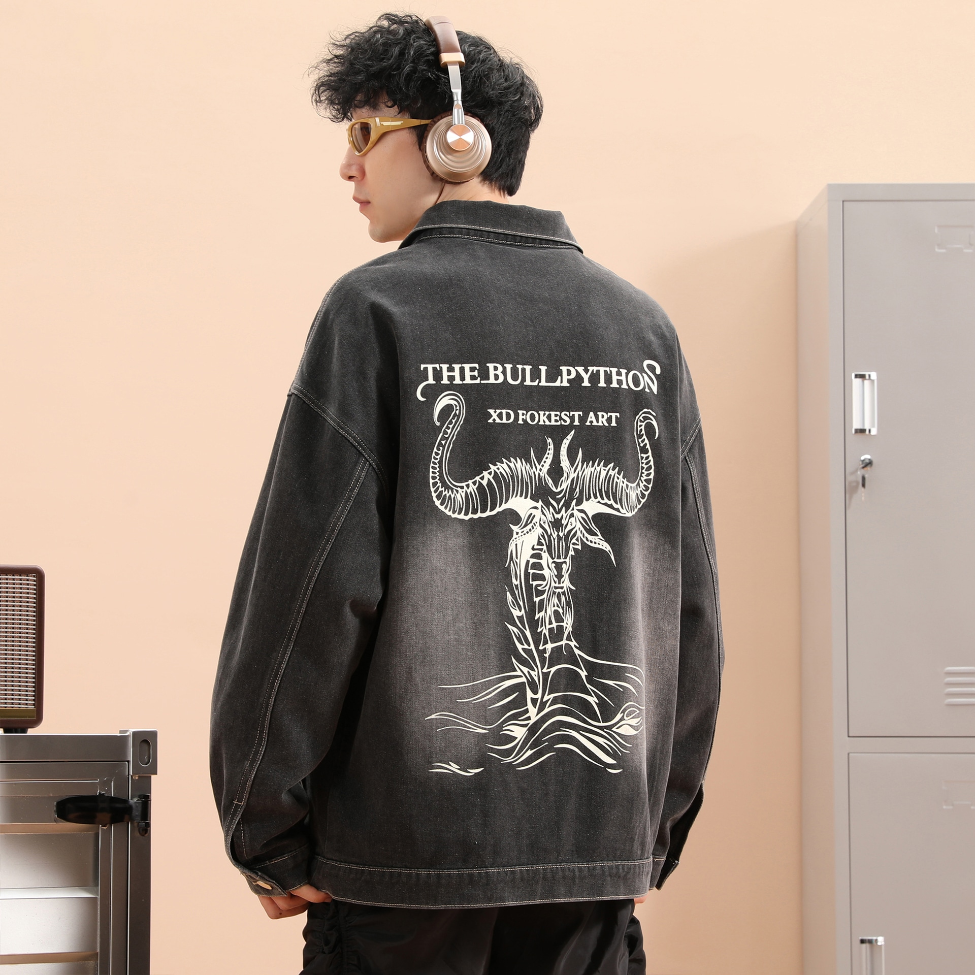 Doki Tencent DOKI Denim Jacket — фото 2