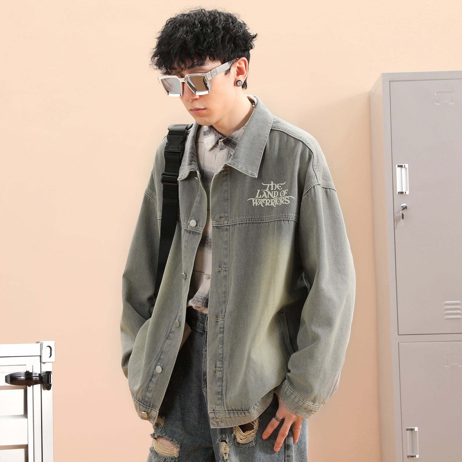 Doki Tencent DOKI Denim Jacket — фото 9
