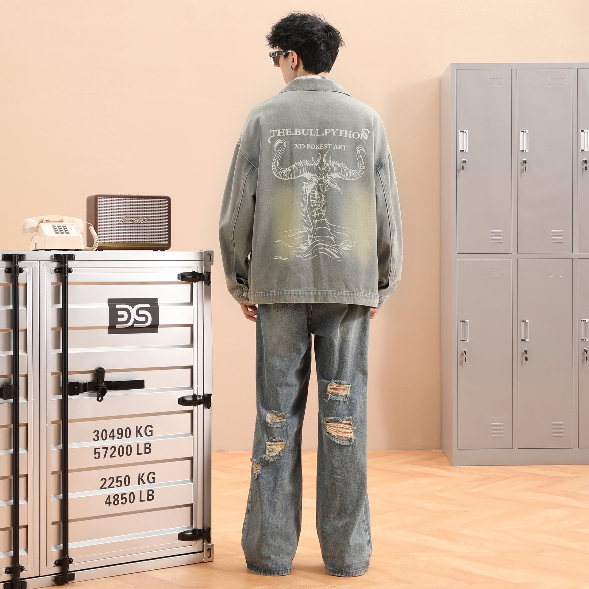 Doki Tencent DOKI Denim Jacket — фото 7