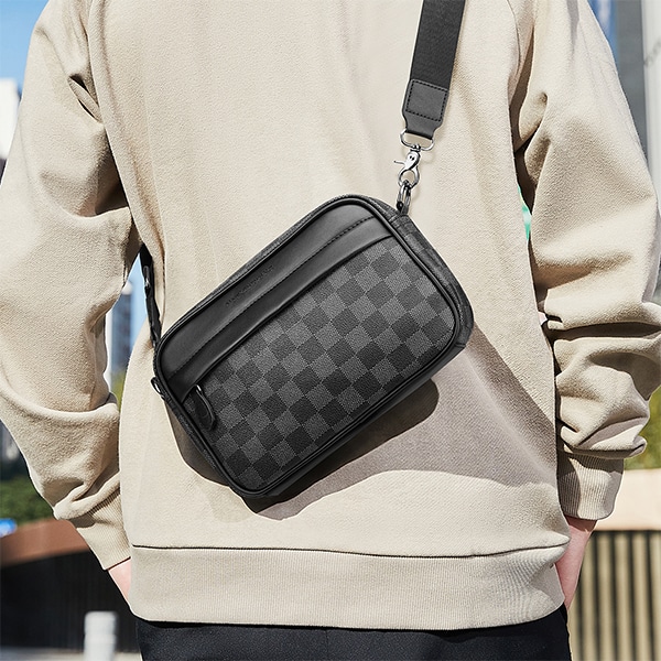 Fairwhale Crossbody Bag Black — фото 6