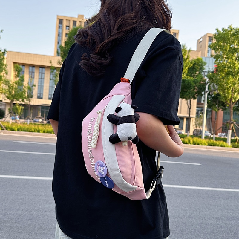 Careell Nylon Chest Bag — фото 2