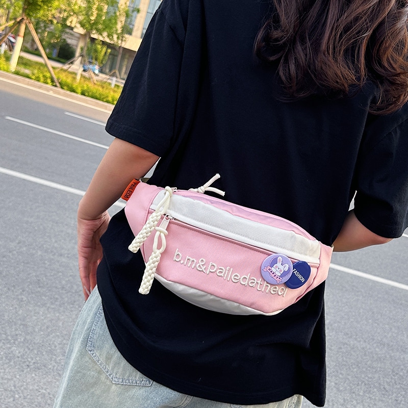 Careell Nylon Chest Bag — фото 7