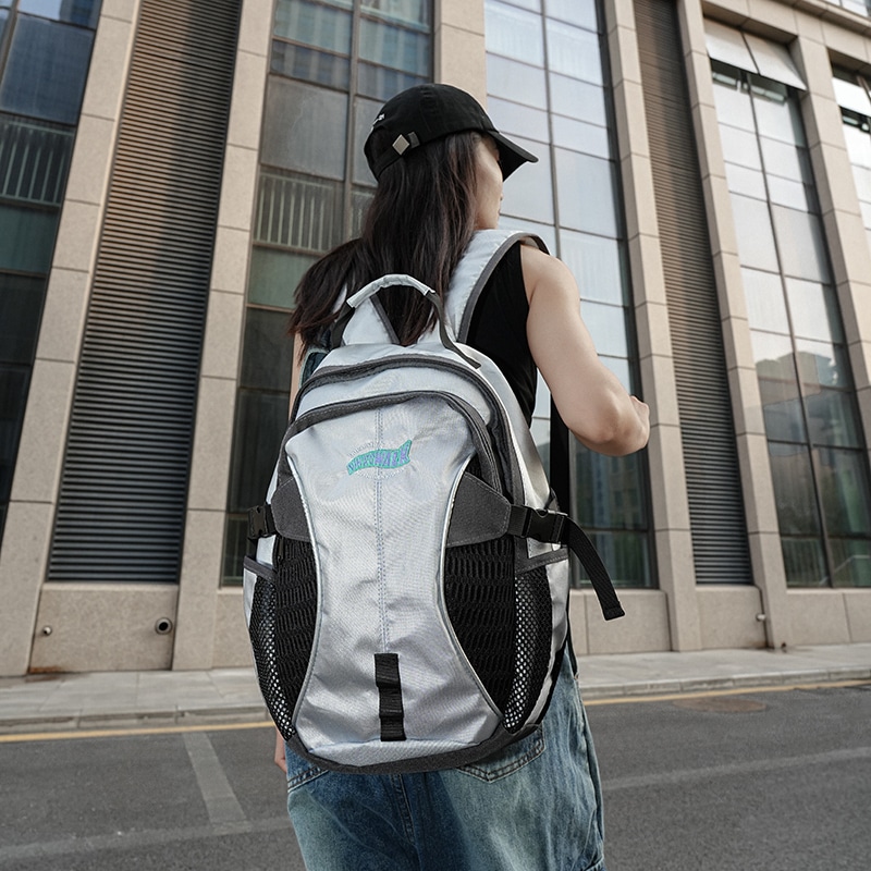 Careell Silver Backpack — фото 2
