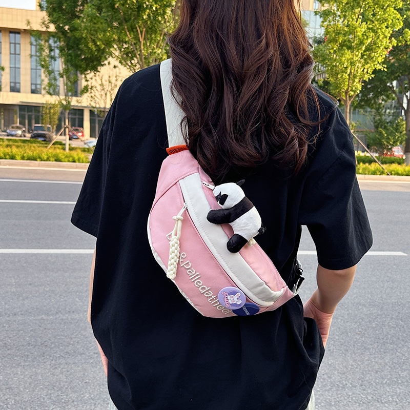 Careell Nylon Chest Bag — фото 6