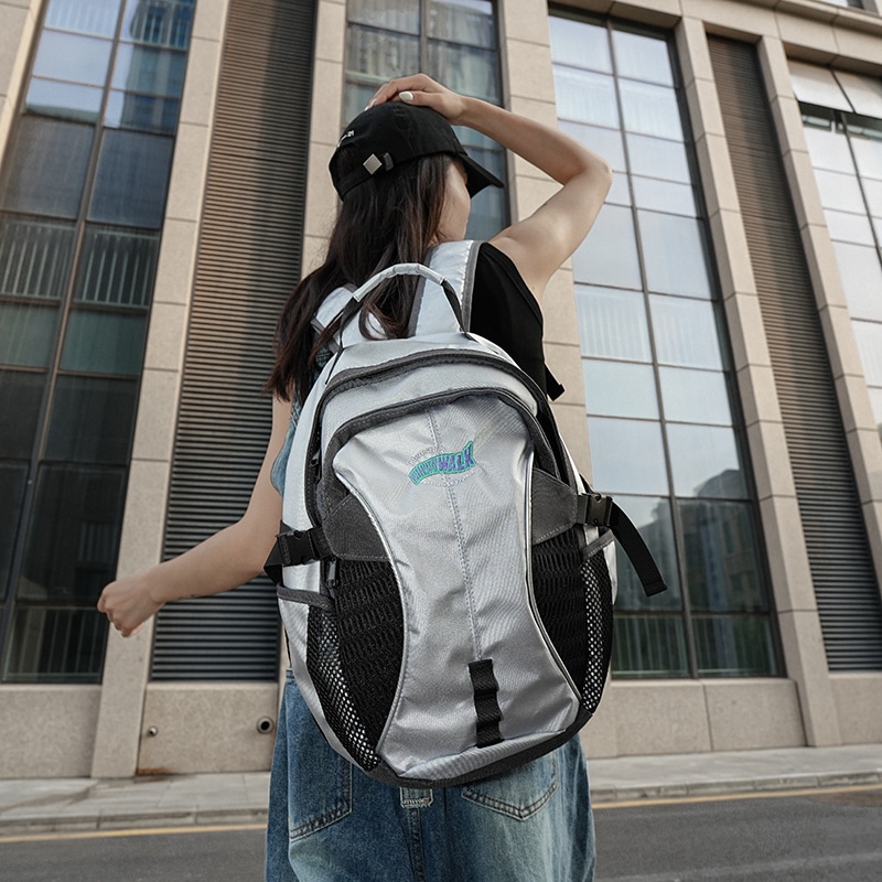 Careell Silver Backpack — фото 1